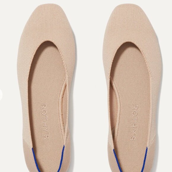 Rothy's Beige Flat size 7.5 - Picture 1 of 5